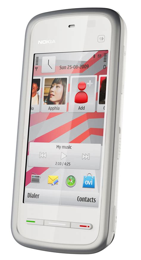 Функции телефона Nokia 5230