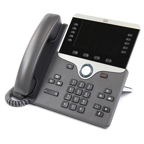 Функциональность и возможности телефона Cisco IP Phone 8851