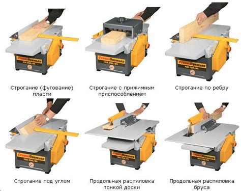 Функциональность станка