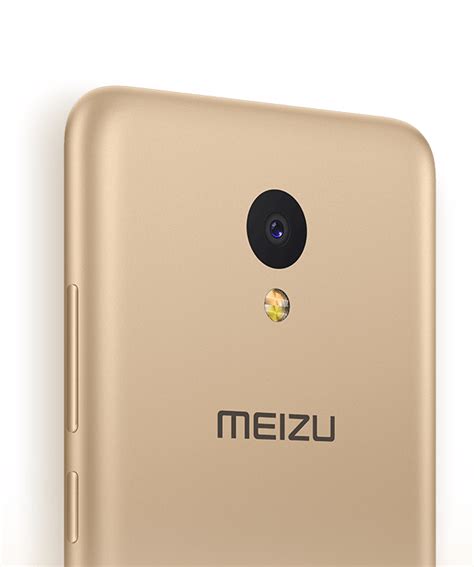 Функциональные возможности Meizu M5C