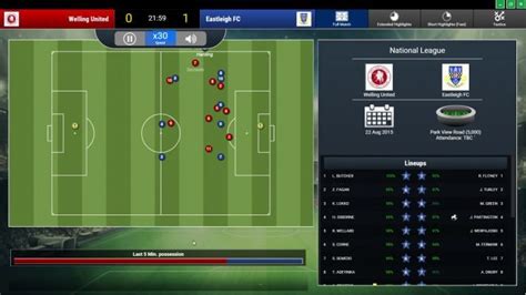 Футбольные соревнования с плагином Soccer Manager