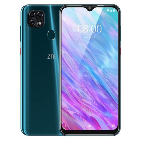 Характеристики и особенности телефона ZTE Blade 20 Смарт