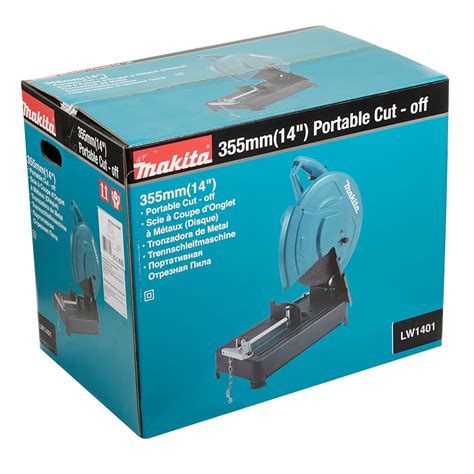 Характеристики пилы Makita LW1401