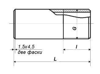 Характеристики резьбы стальной оцинкованной