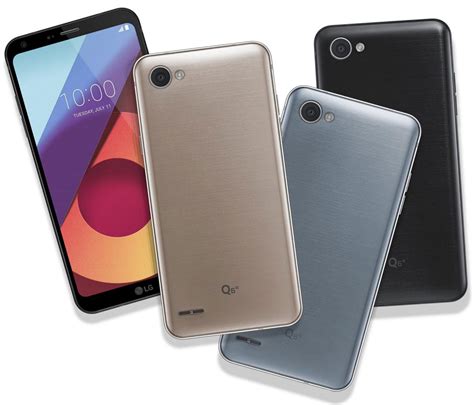 Характеристики смартфона LG Q6a