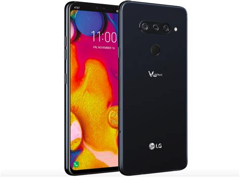 Характеристики смартфона LG V40 ThinQ