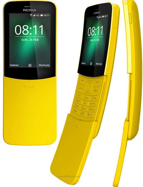 Характеристики сотового телефона Nokia 8110 черный