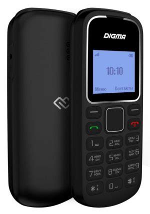 Характеристики телефона Digma A 105