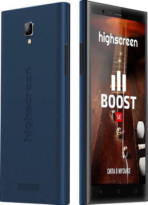 Характеристики телефона Highscreen Boost 3