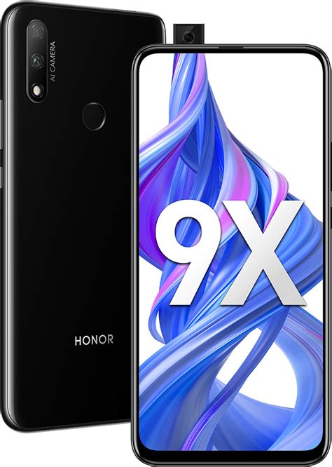 Характеристики телефона Honor 9X