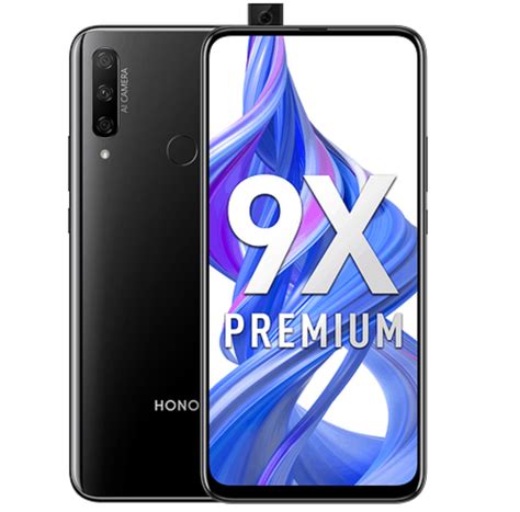 Характеристики телефона Honor 9X Premium