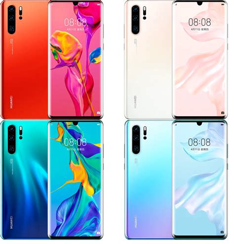 Характеристики телефона Huawei P30 Pro: