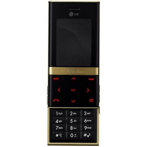 Характеристики телефона LG Chocolate Gold