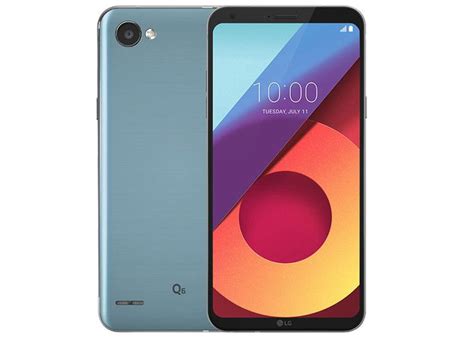 Характеристики телефона LG Q6a