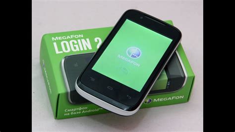 Характеристики телефона Megafon Login 2