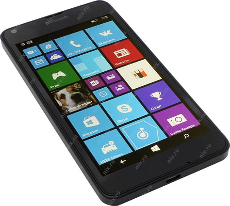 Характеристики телефона Microsoft Lumia 640