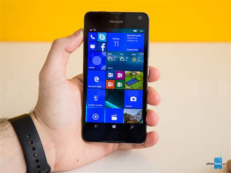 Характеристики телефона Microsoft Lumia 650