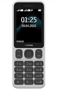 Характеристики телефона Nokia 125