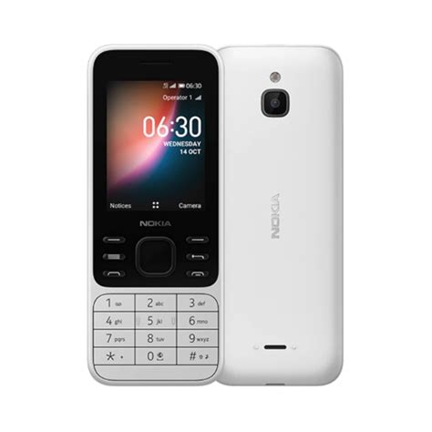 Характеристики телефона Nokia 6300 4G