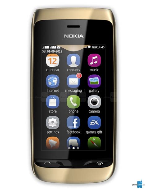 Характеристики телефона Nokia Asha 310