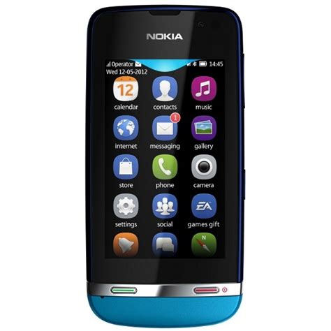 Характеристики телефона Nokia Asha 311