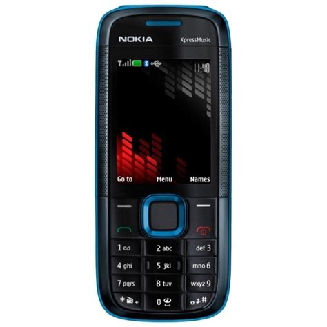 Характеристики телефона Nokia XpressMusic 5130