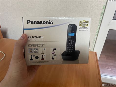 Характеристики телефона Panasonic KX-TG1611RU