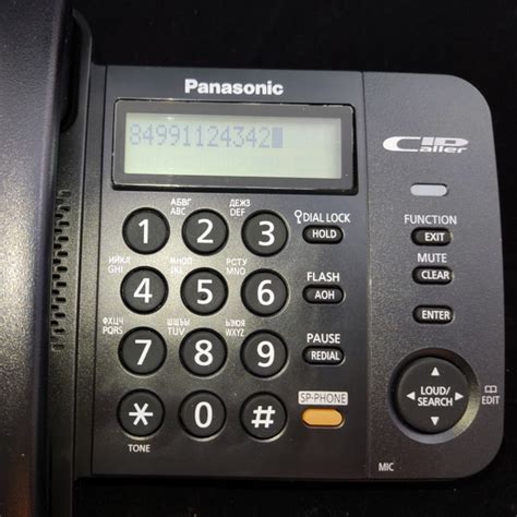 Характеристики телефона Panasonic KX-TS2358RUB