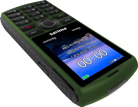 Характеристики телефона Philips Xenium E218