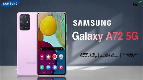 Характеристики телефона Samsung Galaxy A72