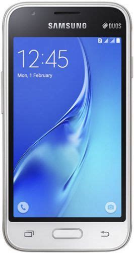 Характеристики телефона Samsung Galaxy J1 Mini