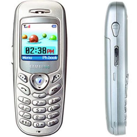 Характеристики телефона Samsung SGH C200N