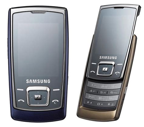 Характеристики телефона Samsung SGH E840