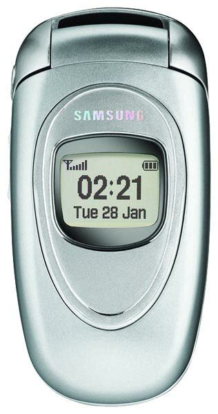 Характеристики телефона Samsung SGH X460