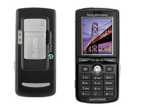 Характеристики телефона Sony Ericsson K750