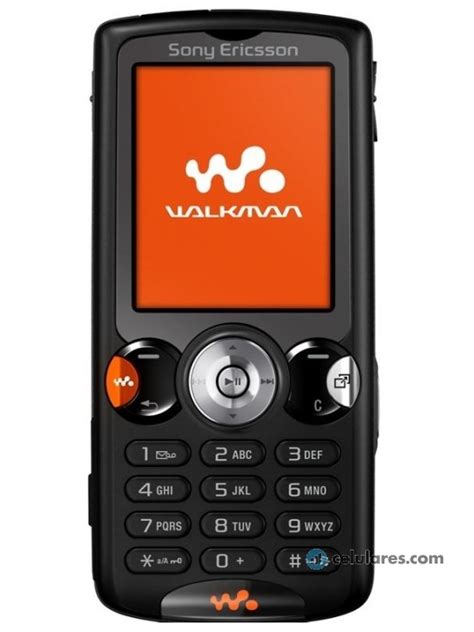 Характеристики телефона Sony Ericsson W810