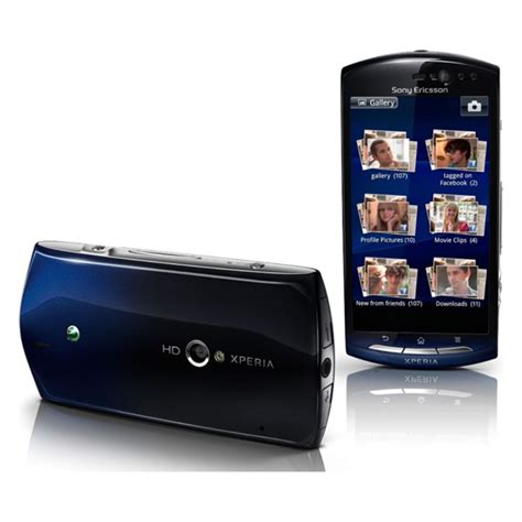 Характеристики телефона Sony Ericsson Xperia