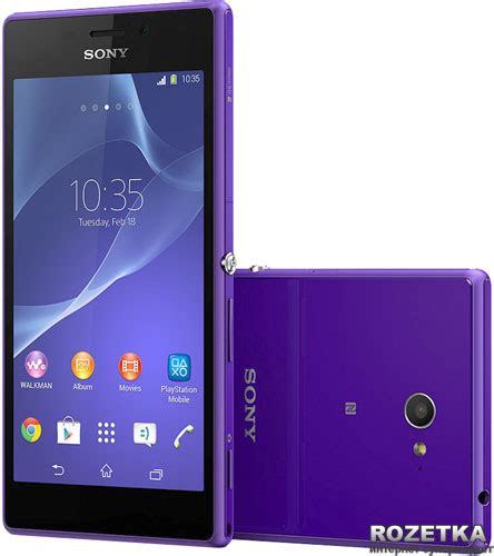 Характеристики телефона Sony Xperia D2302