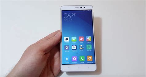 Характеристики телефона Xiaomi Redmi 3