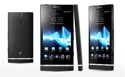 Характеристики телефонов Sony Xperia