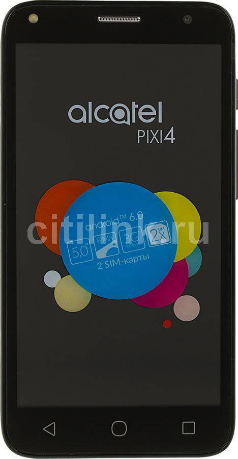 Характеристики Alcatel 5045D