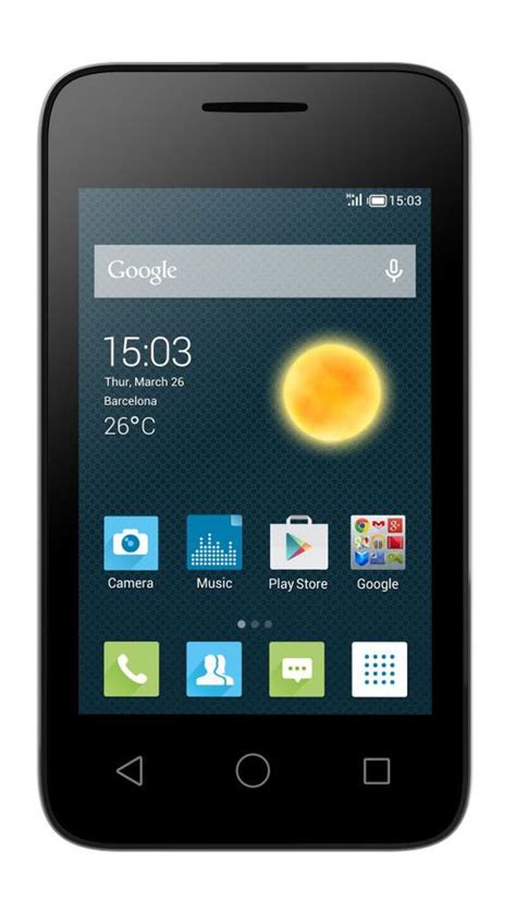 Характеристики Alcatel Pixi 3