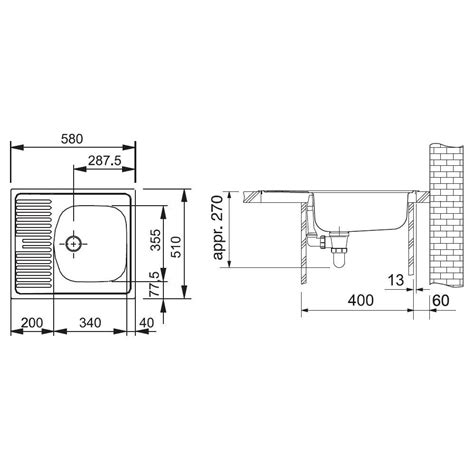 Характеристики Franke etn 611 58