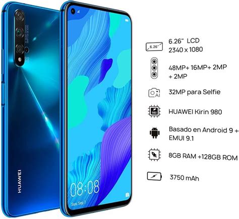 Характеристики Huawei YAL L21