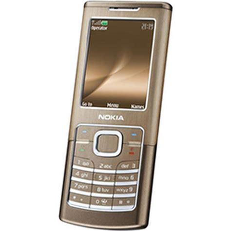 Характеристики Nokia 6500