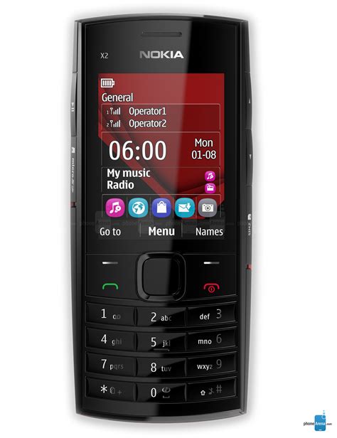 Характеристики Nokia X2