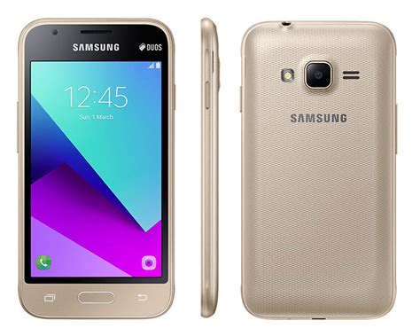 Характеристики Samsung Galaxy J1 Mini Prime