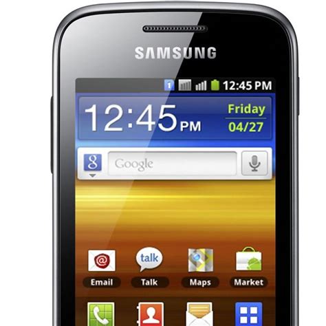 Характеристики Samsung Galaxy Y Duos S6102