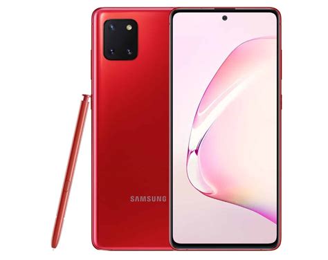 Характеристики Samsung Note 10 Lite: процессор, оперативная память и дисплей