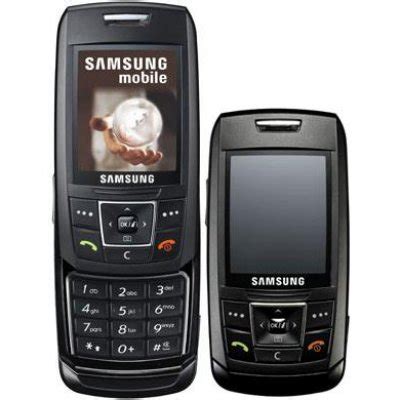 Характеристики Samsung SGH E250